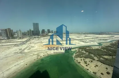 Business Centre - Studio - 2 Bathrooms for rent in Addax port office tower - City Of Lights - Al Reem Island - Abu Dhabi