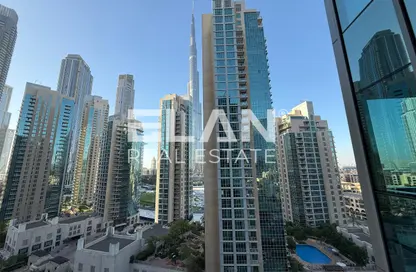 Apartment - 2 Bedrooms - 3 Bathrooms for rent in Boulevard Central Tower 1 - Boulevard Central Towers - Downtown Dubai - Dubai