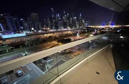 شقة - غرفة نوم - 2 حمامات للايجار في ابراج سابا - (JLT) مجمع Q - أبراج بحيرة الجميرا - دبي