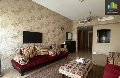 شقة - غرفة نوم - 2 حمامات للايجار في 12 عجمان ون تاور - عجمان واحد - عجمان وسط المدينة - عجمان