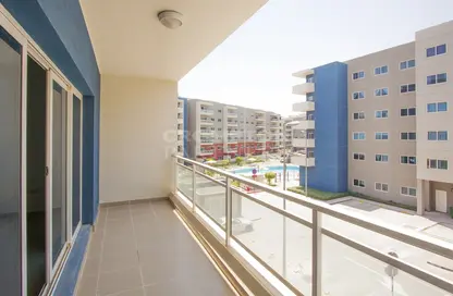 Apartment - 2 Bedrooms - 3 Bathrooms for sale in Tower 1 - Al Reef Downtown - Al Reef - Abu Dhabi