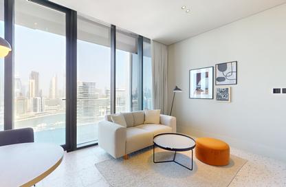 Apartment - Studio - 1 Bathroom for rent in UPSIDE Living - Business Bay - Dubai