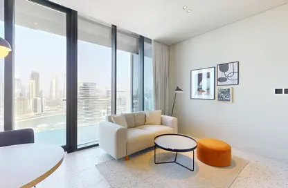 Apartment - Studio - 1 Bathroom for rent in UPSIDE Living - Business Bay - Dubai