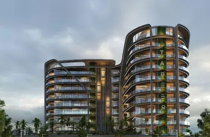 Apartment - Studio - 1 Bathroom for sale in Parkside Boulevard - Arjan - Dubai