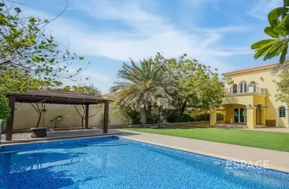 Villa - 3 Bedrooms - 3 Bathrooms for rent in Legacy - Jumeirah Park - Dubai