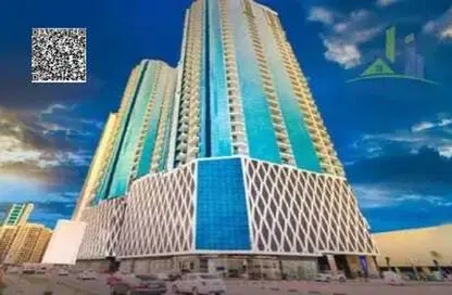Apartment - 3 Bedrooms - 3 Bathrooms for sale in Al Rashidiya Towers - Ajman Downtown - Ajman
