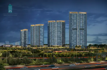 Apartment - 3 Bedrooms - 4 Bathrooms for sale in Sobha Solis - Motor City - Dubai