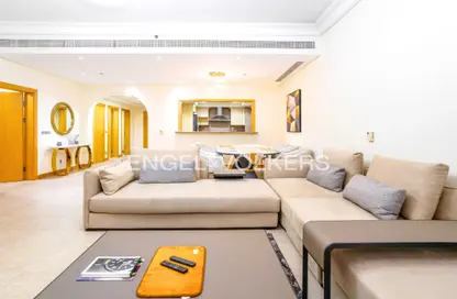 شقة - 2 غرف نوم - 3 حمامات للايجار في أبو كيبال - مساكن شور لاين - نخلة جميرا - دبي
