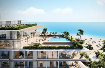 Apartment - 1 Bedroom - 1 Bathroom for sale in Beach Residences Dubai Islands - Dubai Islands - Deira - Dubai