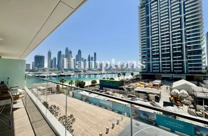 Apartment - 1 Bedroom - 2 Bathrooms for rent in Palace Beach Residence - EMAAR Beachfront - Dubai Harbour - Dubai