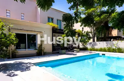 Villa - 4 Bedrooms - 5 Bathrooms for rent in Meadows 1 - Meadows - Dubai