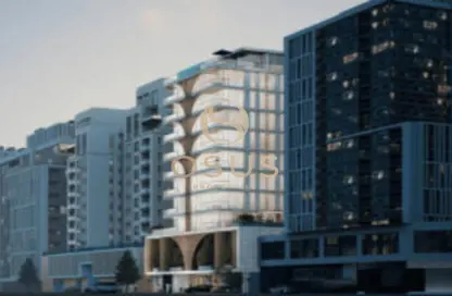 Apartment - 1 Bedroom - 2 Bathrooms for sale in Whitestone Residence - Jumeirah Garden City - Al Satwa - Dubai