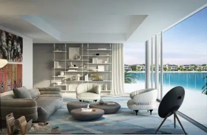 Villa - 6 Bedrooms - 7 Bathrooms for sale in Palm Jebel Ali - Frond L - Palm Jebel Ali - Dubai