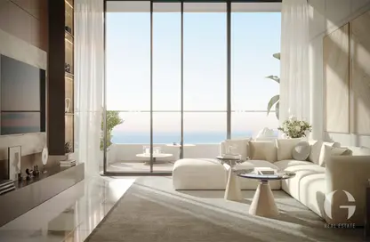 Apartment - 2 Bedrooms - 2 Bathrooms for sale in Seaside by Prestige One - Dubai Islands - Dubai