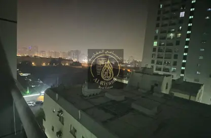 شقة - غرفة نوم - 2 حمامات للايجار في برج النعيمية  3 - أبراج النعيمية - النعيمية - عجمان