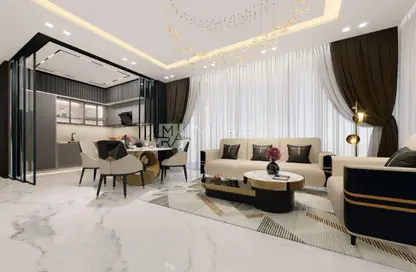 شقة - غرفة نوم - 2 حمامات للبيع في بايز 101 من دانوب - الخليج التجاري - دبي