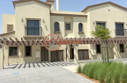 Townhouse - 3 Bedrooms - 5 Bathrooms for rent in Bloom Living - Zayed City (Khalifa City C) - Khalifa City - Abu Dhabi