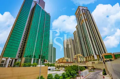 Apartment - 4 Bedrooms - 6 Bathrooms for rent in Al Durrah Tower - Marina Square - Al Reem Island - Abu Dhabi