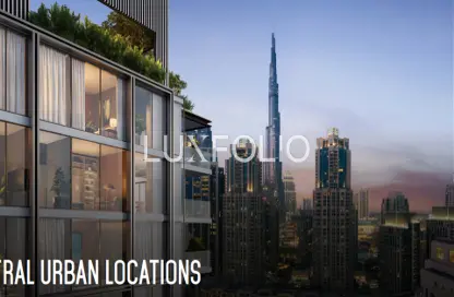 Apartment - 1 Bedroom - 1 Bathroom for sale in Rove Home Marasi Drive - Business Bay - Dubai