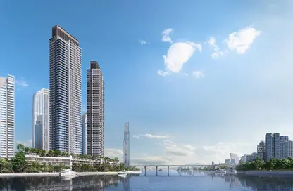 Apartment - 3 Bedrooms - 3 Bathrooms for sale in Creek Waters 2 - Dubai Creek Harbour (The Lagoons) - Dubai