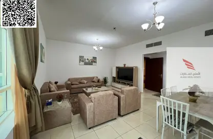 Apartment - 2 Bedrooms - 3 Bathrooms for sale in Orient Tower 1 - Orient Towers - Al Bustan - Ajman