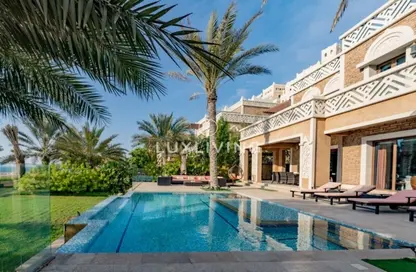 Pool image for: Villa - 5 Bedrooms - 6 Bathrooms for sale in Balqis Residence - Kingdom of Sheba - Palm Jumeirah - Dubai, Image 1
