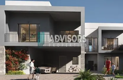 Duplex - 4 Bedrooms - 5 Bathrooms for sale in The Magnolias - Yas Acres - Yas Island - Abu Dhabi