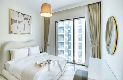 Apartment - 1 Bedroom - 1 Bathroom for rent in Lotus at Creek Beach - Creek Beach - Dubai Creek Harbour (The Lagoons) - Dubai