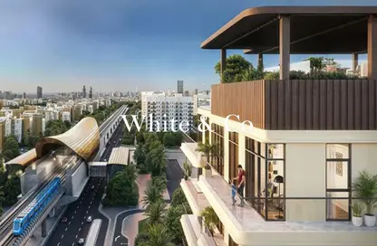 شقة - غرفة نوم - 2 حمامات للبيع في ذا هب ريزيدنسز باي زازن - الفرجان - دبي