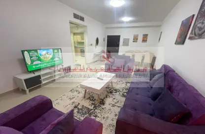 Apartment - 1 Bedroom - 2 Bathrooms for rent in Manazil Tower 2 - Al Taawun Street - Al Taawun - Sharjah