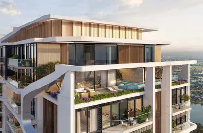 Apartment - 1 Bedroom - 2 Bathrooms for sale in Eltiera Heights - Jumeirah Islands - Dubai
