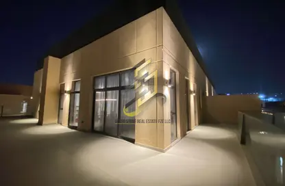 بنتهاوس - 2 غرف نوم - 4 حمامات للايجار في أسواق للعقارات - الممشى - مويلح - الشارقة
