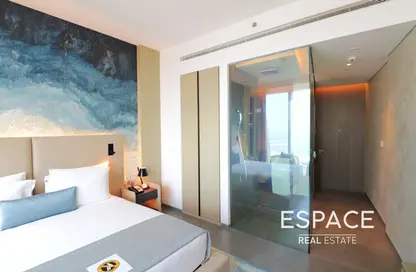 Apartment - Studio - 1 Bathroom for sale in Ciel Tower - Dubai Marina - Dubai