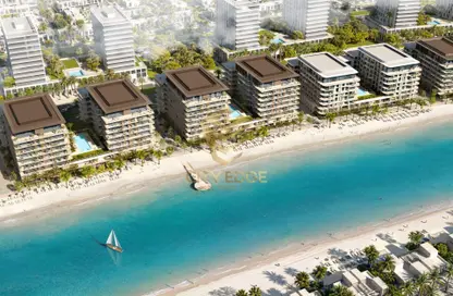 Apartment - 1 Bedroom - 2 Bathrooms for sale in Blue Beach Residence - Ajmal Makan City - Sharjah Waterfront City - Sharjah