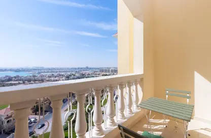 Apartment - 1 Bedroom - 1 Bathroom for rent in Al Hamra Village - Ras Al Khaimah