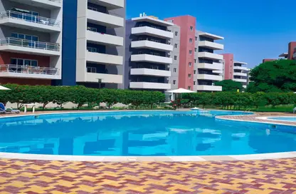 Apartment - 1 Bedroom - 2 Bathrooms for sale in Tower 1 - Al Reef Downtown - Al Reef - Abu Dhabi