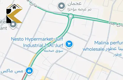 Land - Studio for sale in Al Jurf Industrial 2 - Al Jurf Industrial - Ajman