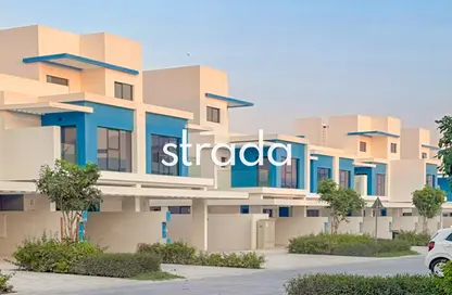 Townhouse - 5 Bedrooms - 4 Bathrooms for rent in Santorini - Damac Lagoons - Dubai Townhouse - 5 Bedrooms - 4 Bathrooms for rent in Santorini - Damac Lagoons - Dubai