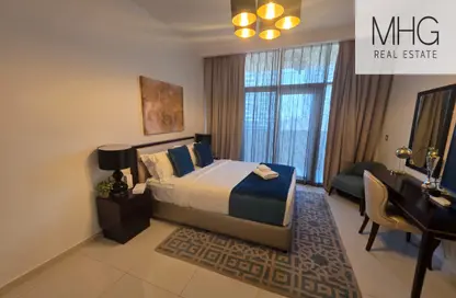Apartment - Studio - 1 Bathroom for sale in Ghalia - District 18 - Jumeirah Village Circle - Dubai