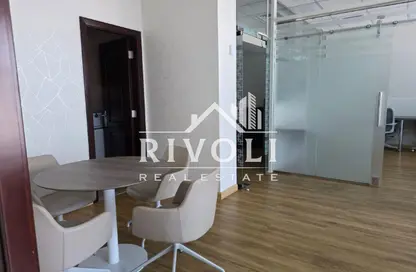 Office Space - Studio - 1 Bathroom for rent in The Burlington - Business Bay - Dubai