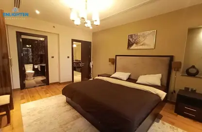 Apartment - 1 Bedroom - 2 Bathrooms for rent in Elite Downtown Residence - Downtown Dubai - Dubai