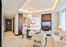 Apartment - 1 bedroom - 2 bathrooms for sale in The Address Sky View Tower 2 - The Address Sky View Towers - Downtown Dubai - Dubai