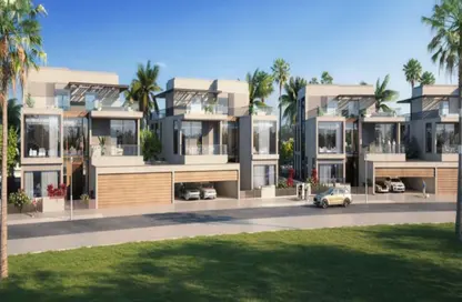 Villa - 4 Bedrooms - 4 Bathrooms for sale in South Bay 3 - South Bay - Dubai South (Dubai World Central) - Dubai