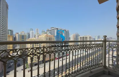 شقة - 3 غرف نوم - 4 حمامات للايجار في برج الندى - النهدة - الشارقة