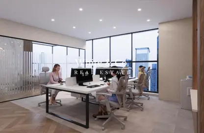 Office Space - Studio for rent in Thuraya Communications Tower - Barsha Heights (Tecom) - Dubai