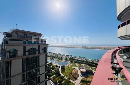 Penthouse - 4 Bedrooms - 5 Bathrooms for rent in Silver Tower - Corniche Road - Abu Dhabi