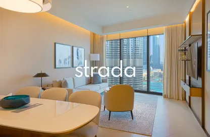 Apartment - 2 Bedrooms - 3 Bathrooms for rent in The Address Residences Dubai Opera Tower 1 - The Address Residences Dubai Opera - Downtown Dubai - Dubai