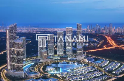 Apartment - 2 Bedrooms - 3 Bathrooms for sale in 320 Riverside Crescent - Sobha Hartland II - Bukadra - Dubai