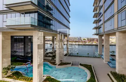 Apartment - 2 Bedrooms - 3 Bathrooms for rent in Canal Front Residence 7 - Canal Front Residences - Al Wasl - Dubai