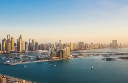 Apartment - 5 Bedrooms - 5 Bathrooms for sale in W Residences Dubai Harbour - Dubai Harbour - Dubai